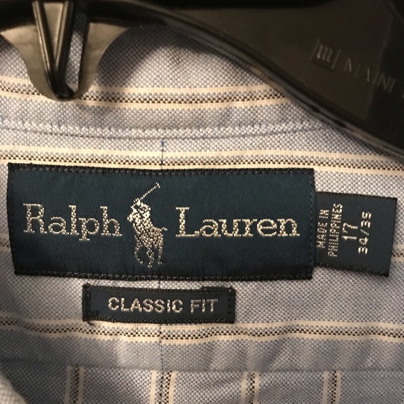 Ralph Lauren polo button up - Picture 3 of 3